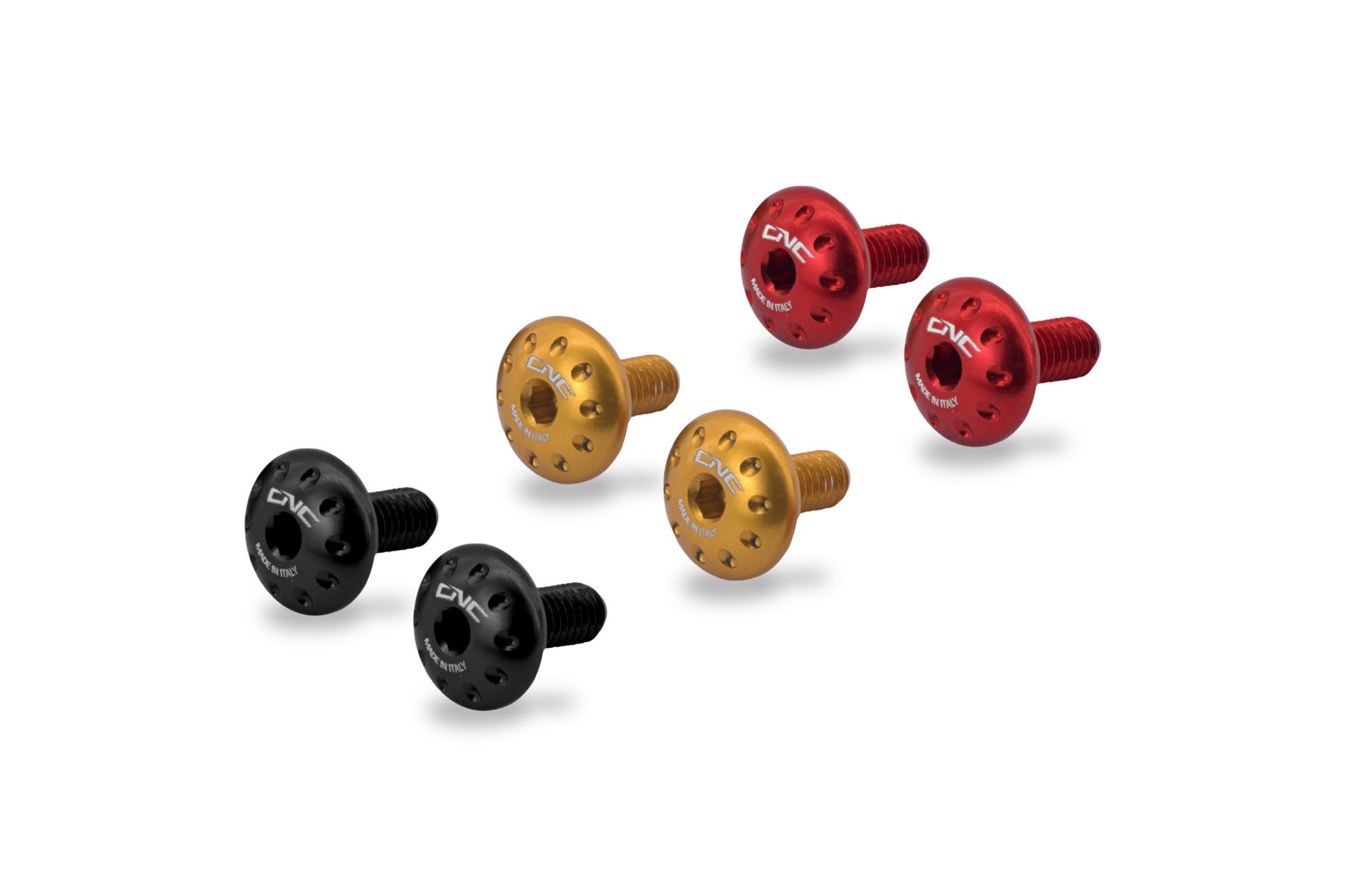 CNC Racing Screw kit - Multi use for Ducati, Aprilia Tuono V4, and MV Agusta CNC Racing Screw kit - Multi use for Ducati, Aprilia Tuono V4, and MV Agusta